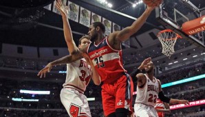 Die Washington Wizards stehen nach dem Erfolg über die Bulls in der nächsten Runde