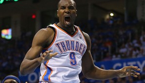 Serge Ibaka steht gegen die Spurs vor seinem Comeback