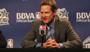 Steve Kerr wird neuer Trainer der Golden State Warriors