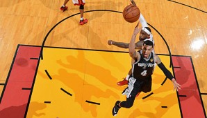 Danny Green gehörte in Spiel 3 zu den Leistungsträgern der San Antonio Spurs