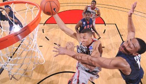 Dante Exum (M.) wird als einer der besten Spieler im Draft gehandelt