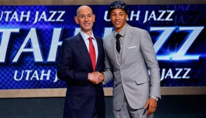 Dante Exum (r.) wechselt direkt von der australischen Highschool in die NBA