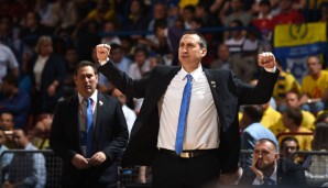 David Blatt gewann mit Maccabi Tel Aviv in diesem Jahr überraschend die Euroleague