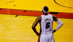 Nach seinem Vertragsausstieg kann LeBron James sein Team für die nächsten Jahre frei wählen