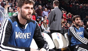 Kevin Love ist angeblich nicht besonders glücklich bei den Minnesota Timberwolves