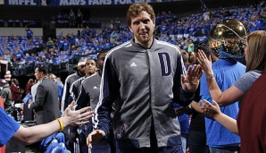 Dirk Nowitzki könnte sich nach der Karriere einen Job als Individual-Coach vorstellen