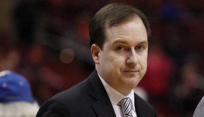 Sam Hinkie will mit den Sixers ganz nach oben. Aber das kann dauern