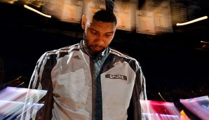 Tim Duncan gewann in seiner Karriere mit den San Antonio Spurs vier Meisterschaften