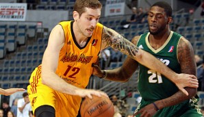 Tim Ohlbrecht wurde mit den Fort Wayne Mad Ants Meister in der D-League