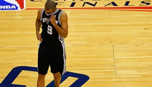 Tony Parker wird wahrscheinlich in Spiel 1 der Finals auflaufen können