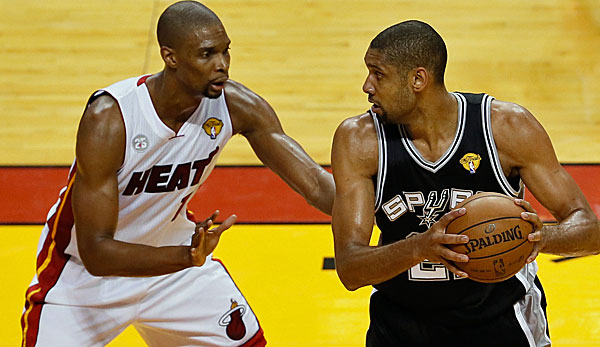 Miami Heat, San Antonio Spurs