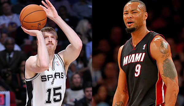 Miami Heat, San Antonio Spurs