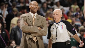 Bereits als Spieler verbrachte Byron Scott (l.) elf Jahre bei den Los Angeles Lakers