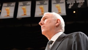 Gregg Popovich führte die San Antonio Spurs zu fünf Titeln