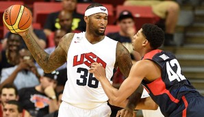 DaMarcus Cousins und Anthony Davis werden die meiste Frontcourt-Spielzeit in Spanien bekommen