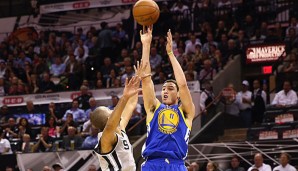 Klay Thompson befindet sich derzeit in herausragender Form