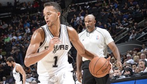 Kyle Anderson wurde mit dem 30. Pick von den Spurs ausgewählt