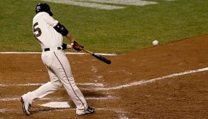 Travis ishikawa entschied die NLCS mit dem ersten Homerun seiner Postseason-Karriere