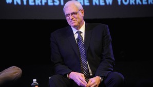 Phil Jackson ist seit März 2014 President of Basketball Operations bei den Knicks