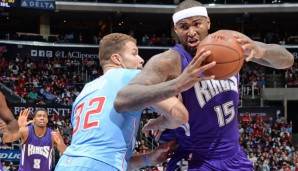 DeMarcus Cousins war von den Los Angeles Clippers nie zu stoppen