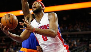 Andre Drummond ist der Hoffnungsträger der Detroit Pistons