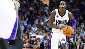 Darren Collison muss nun das Spiel der Sacramento Kings machen