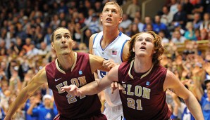 Sebastian Koch (l.) spielt kommende Saison für die Delaware 87ers