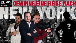 Reise mit dem SPOX-NBA-Team zum All-Star Game nach New York