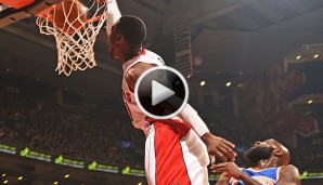 Terrence Ross sorgte gegen die New York Knicks für zahlreiche Highlights