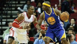 Jermaine O'Neal spielte in der NBA zuletzt für die Golden State Warriors