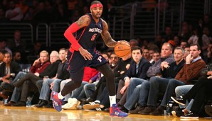 Josh Smith wechselte erst 2013 zu den Detroit Pistons