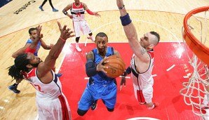 Monta Ellis ist in dieser Saison bisher Topscorer der Dallas Mavericks