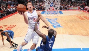 Blake Griffin (l.) und die Los Angeles Clippers hatten keine Probleme mit den Minnesota Timberwolves