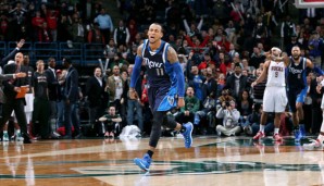 Monta Ellis führte die Mavericks bereits im zweiten Spiel in Serie zum dramatischen Sieg