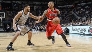 Damian Lillard sorgt mit einem Career-High für die nächste knappe Spurs-Niederlage