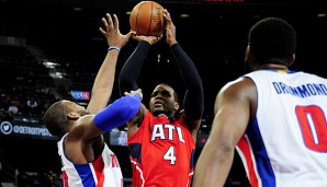 Die Hawks um Paul Millsap zeigten erneut starkes Ball-Movement