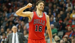 Pau Gasol dominierte die Mavericks unter den Körben und griff sich 17 Rebounds