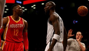 Dwight Howard und Kevin Garnett tauschten mehr als nur Worte aus