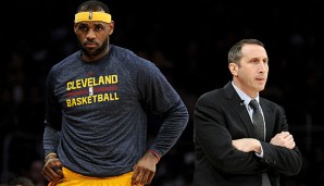 Kann David Blatt bei den Cleveland Cavaliers von nun an in Ruhe arbeiten?