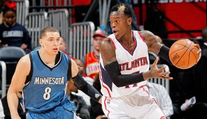 Dennis Schröder wird bei der Rising Star Challenge auch auf Zach LaVine treffen