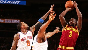 J.R Smith (l.) und Dion Waiters (r.) stehen beide vor neuen Herausforderungen