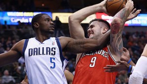 Bernard James spielte bereits von 2012 bis 2014 für die Dallas Mavericks