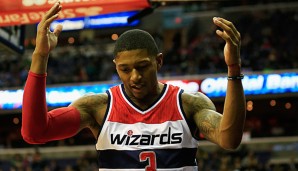 Bisher ist es für ihn eine einzige Seuchen-Saison: Bradley Beal