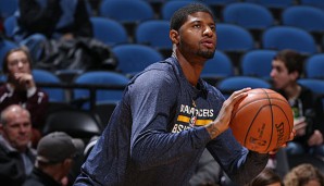 Paul George arbeitet seit letztem Sommer an seiner Rückkehr