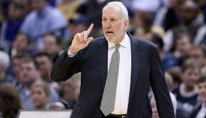 Gregg Popovich ist einer von neun Coaches, der eine vierstellige Siegeszahl vorzuweisen hat