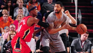 Mit 17 Punkten war Markieff Morris (r.) Top-Scorer der Begegnung