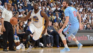 Warriors-Forward Draymond Green war mit 23 Punkten bester Werfer der Partie