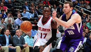 Dennis Schröder zeigte gegen Sacramento das nächste starke Spiel