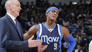 Rick Carlisle und Rajon Rondo gewöhnen sich immer noch aneinander