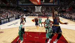 LeBron James warf sich gegen die Celtics zum 21. auf der All-Time-Scoring-List